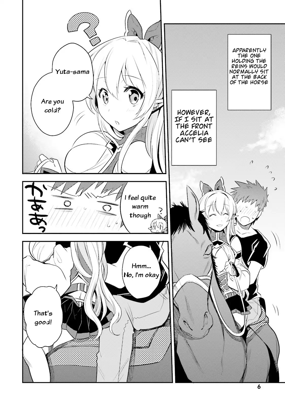 Elf Yome To Hajimeru Isekai Ryoushu Seikatsu Chapter 6 #6