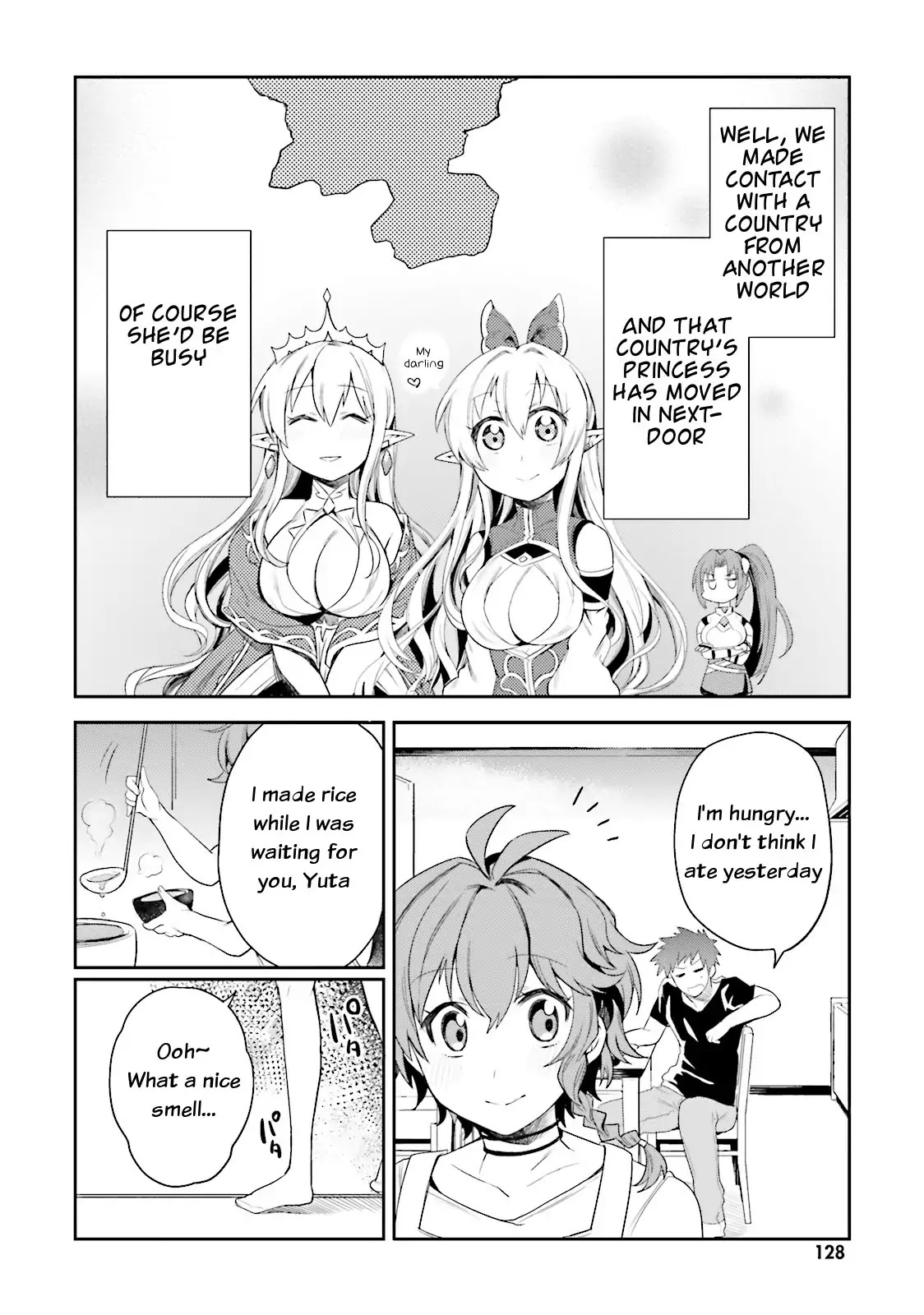 Elf Yome To Hajimeru Isekai Ryoushu Seikatsu Chapter 5 #8