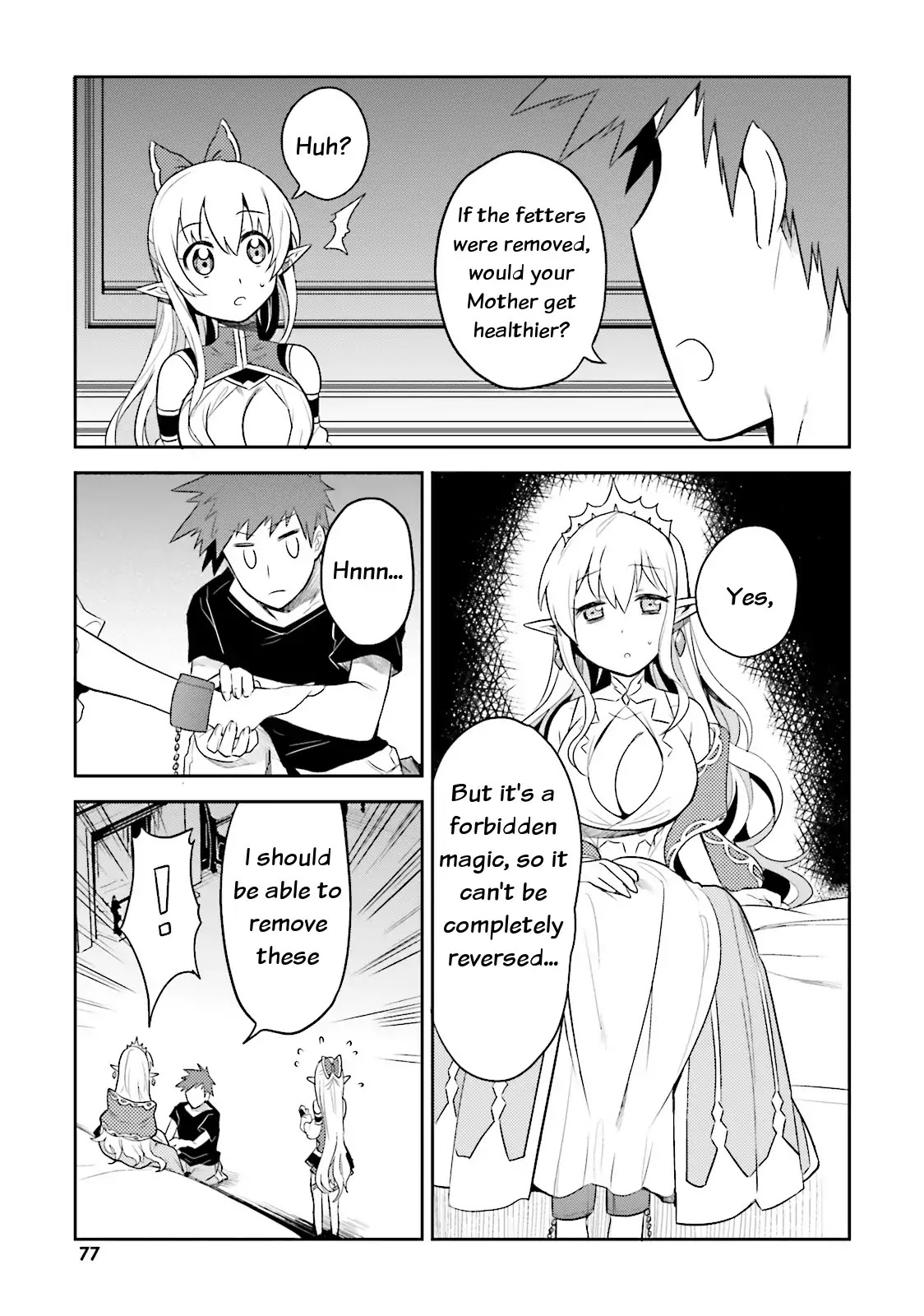 Elf Yome To Hajimeru Isekai Ryoushu Seikatsu Chapter 3 #23