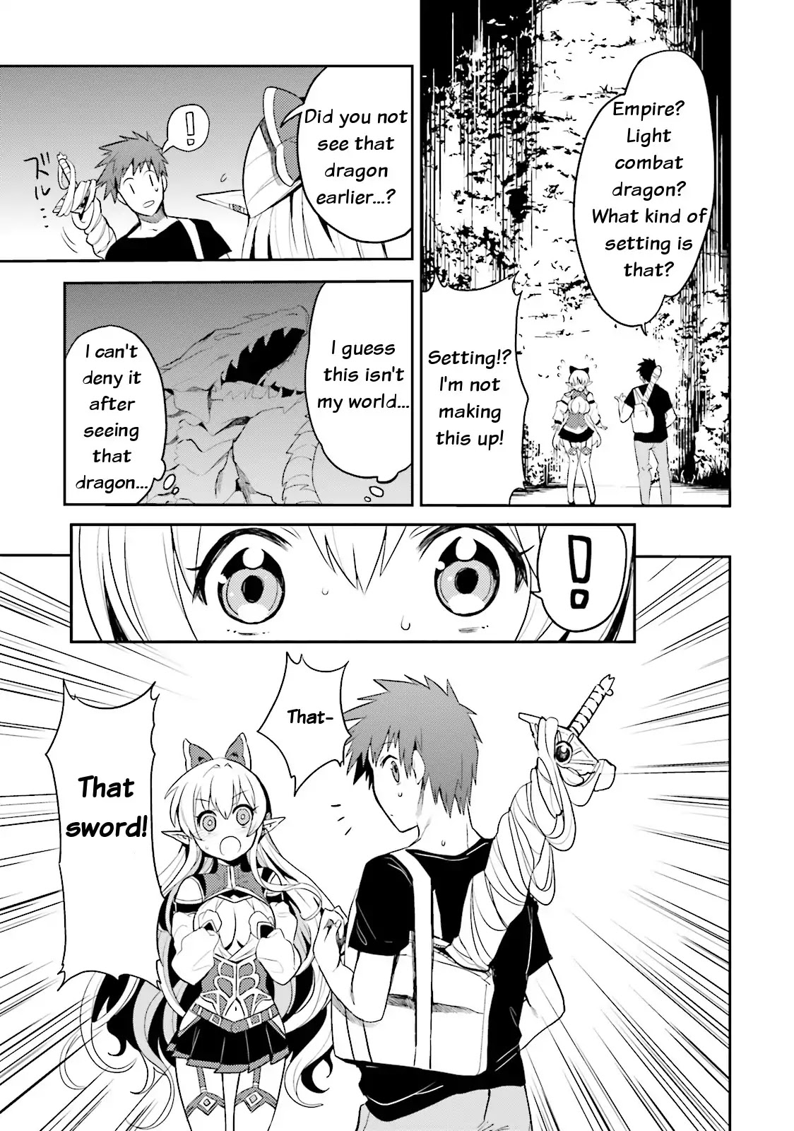 Elf Yome To Hajimeru Isekai Ryoushu Seikatsu Chapter 2 #5