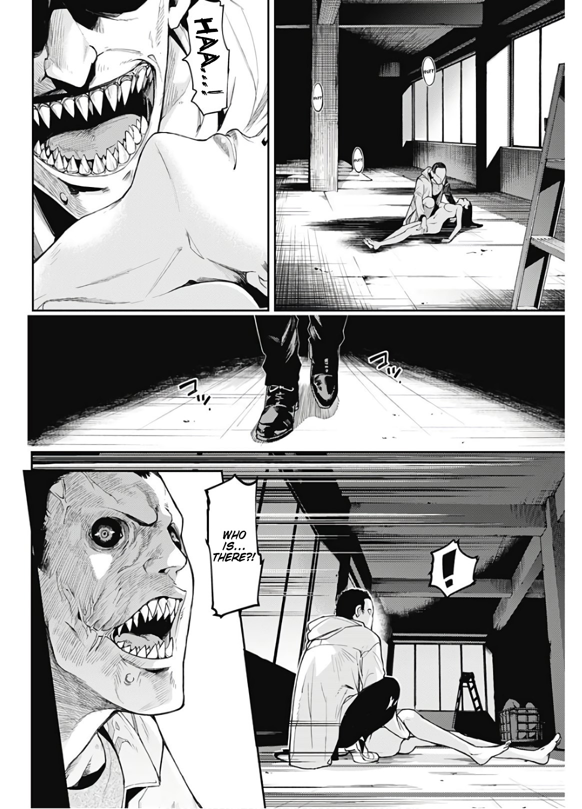 Momo: The Blood Taker Chapter 1 #48