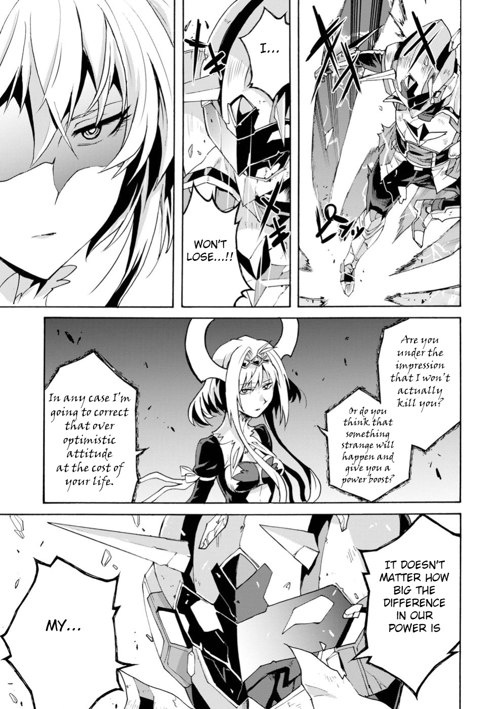 Love Fighter Shuravan Chapter 18 #4