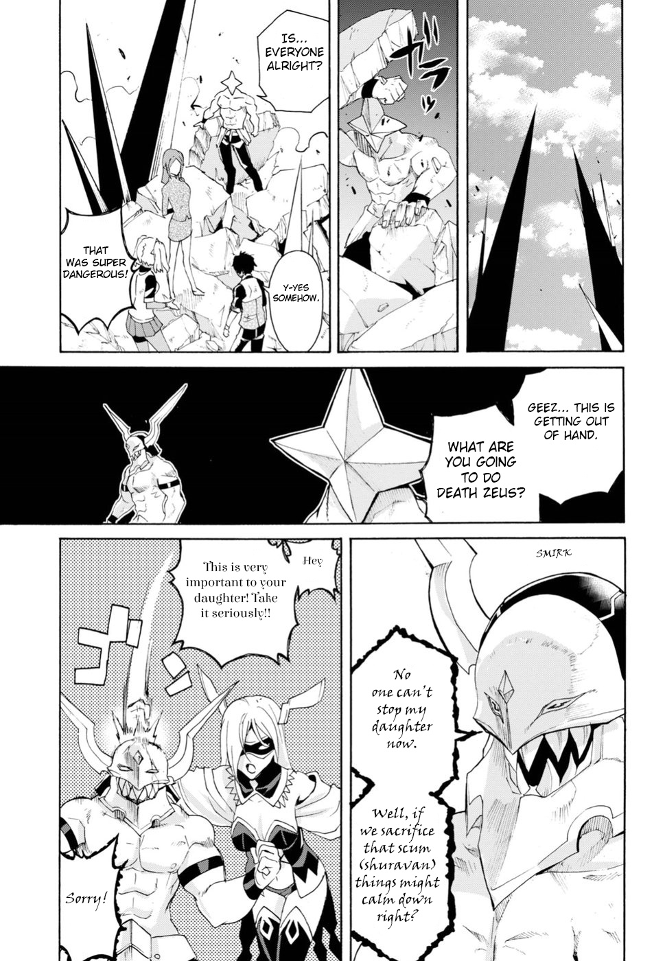 Love Fighter Shuravan Chapter 16 #11