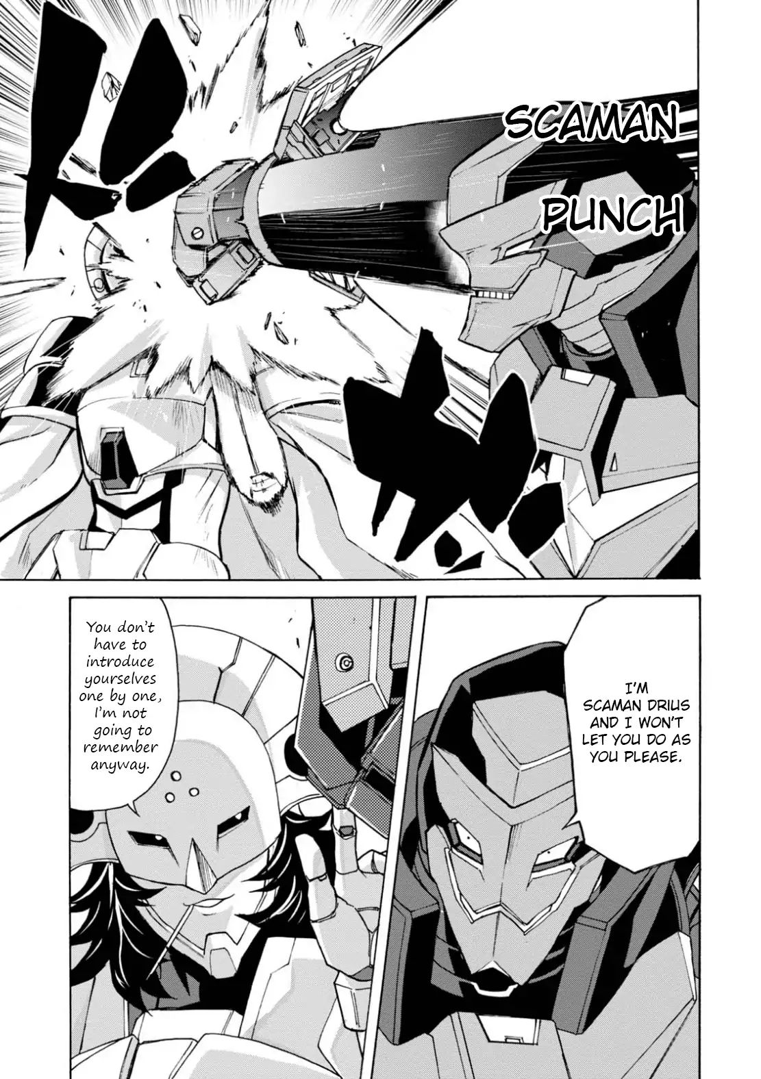 Love Fighter Shuravan Chapter 9 #20