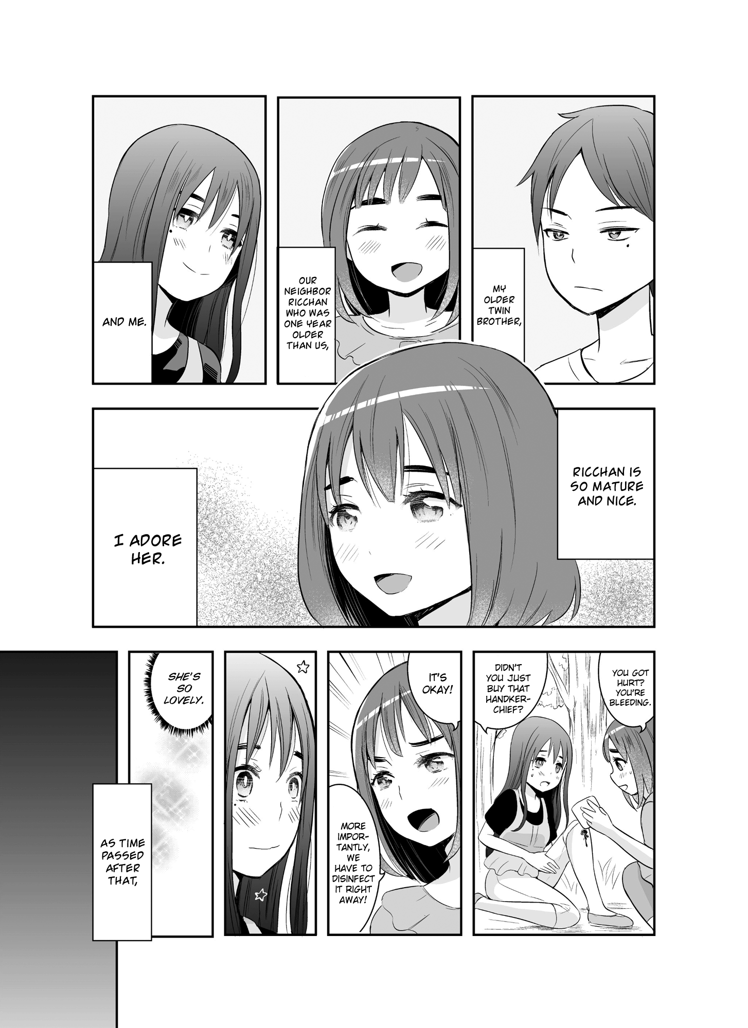 Watashitachi Wa Koi Wo Egakenai Chapter 21.2 #2