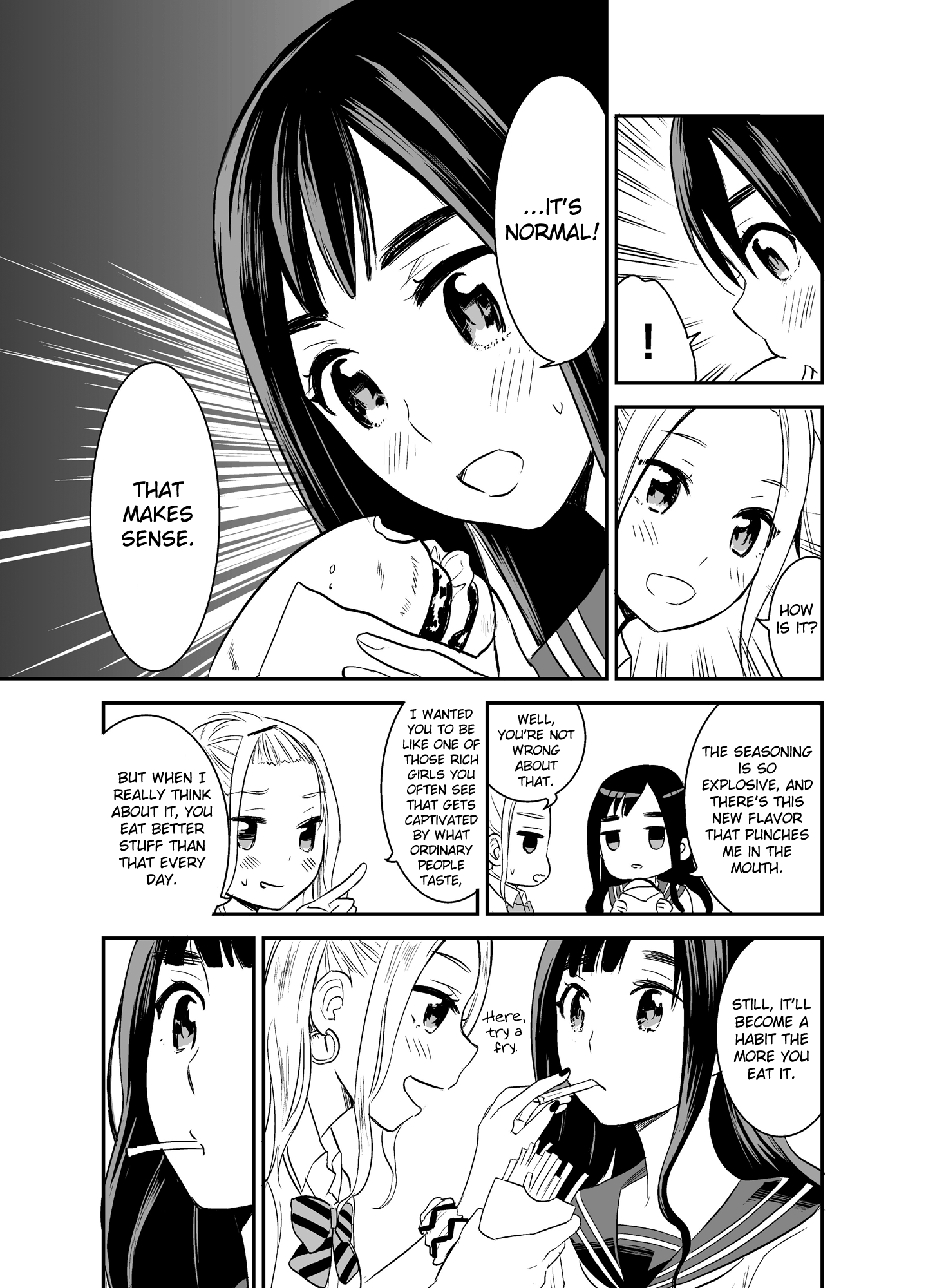 Watashitachi Wa Koi Wo Egakenai Chapter 21.1 #3