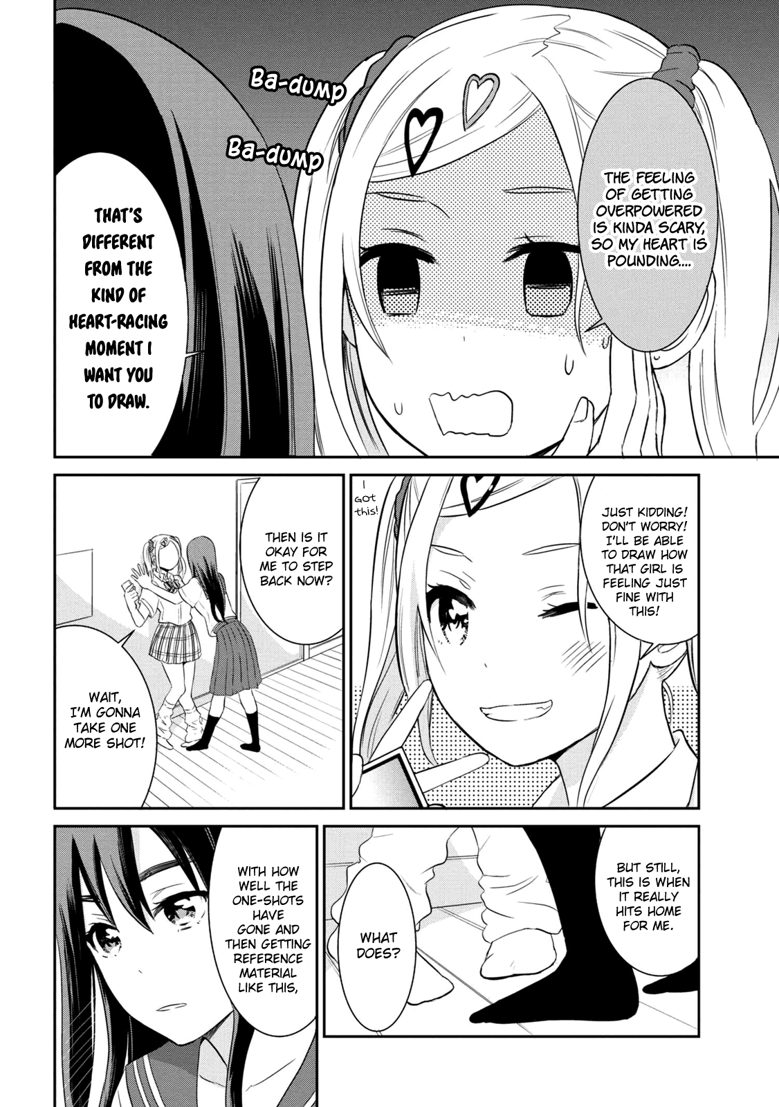 Watashitachi Wa Koi Wo Egakenai Chapter 3 #10