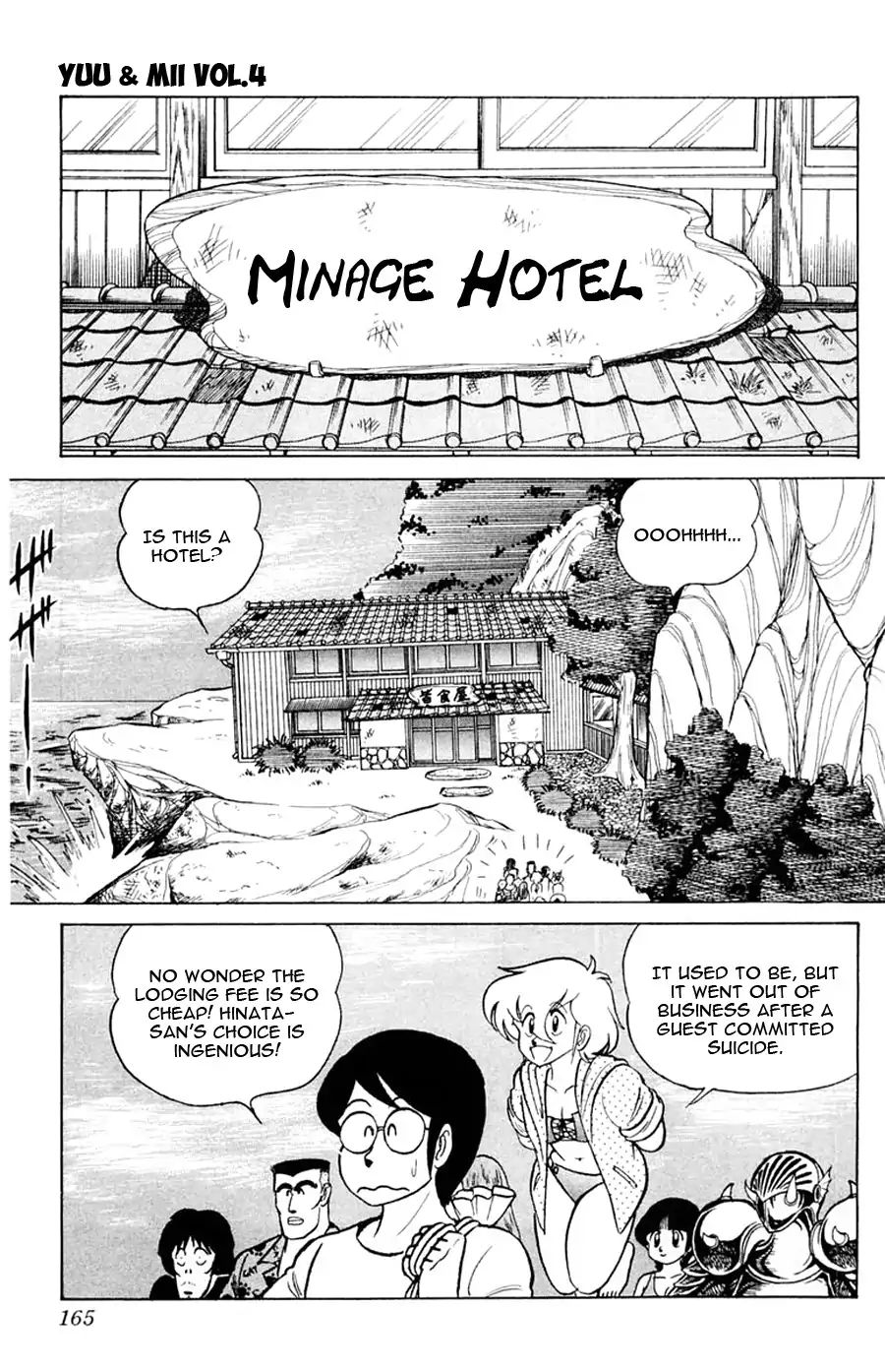 Yuu & Mii Chapter 24 #9