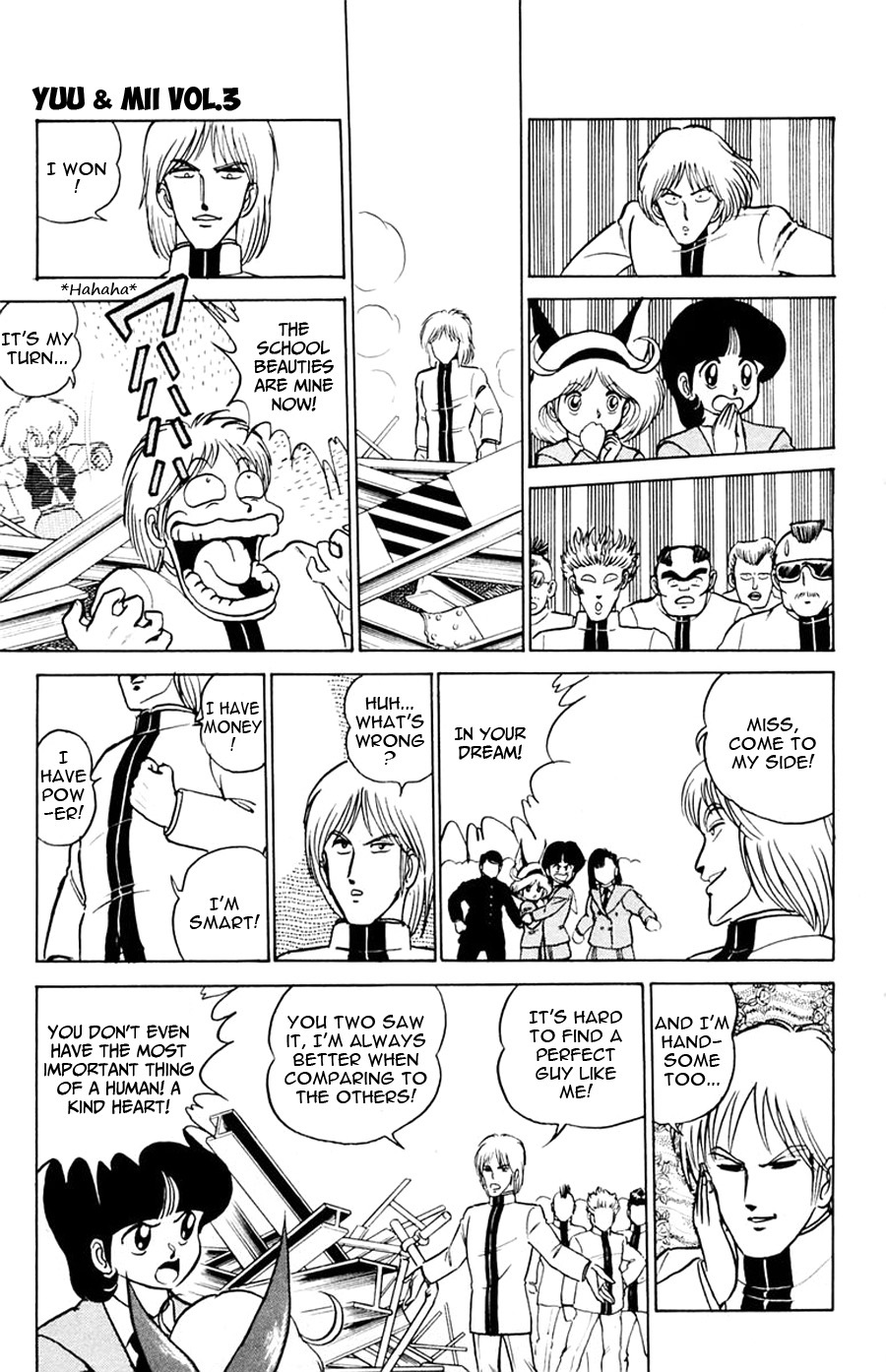 Yuu & Mii Chapter 13 #38