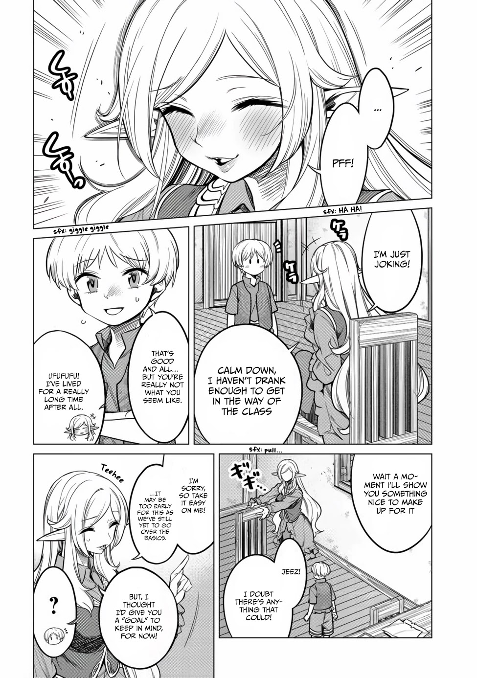 Dream Life: Yume No Isekai Seikatsu Chapter 6.1 #3