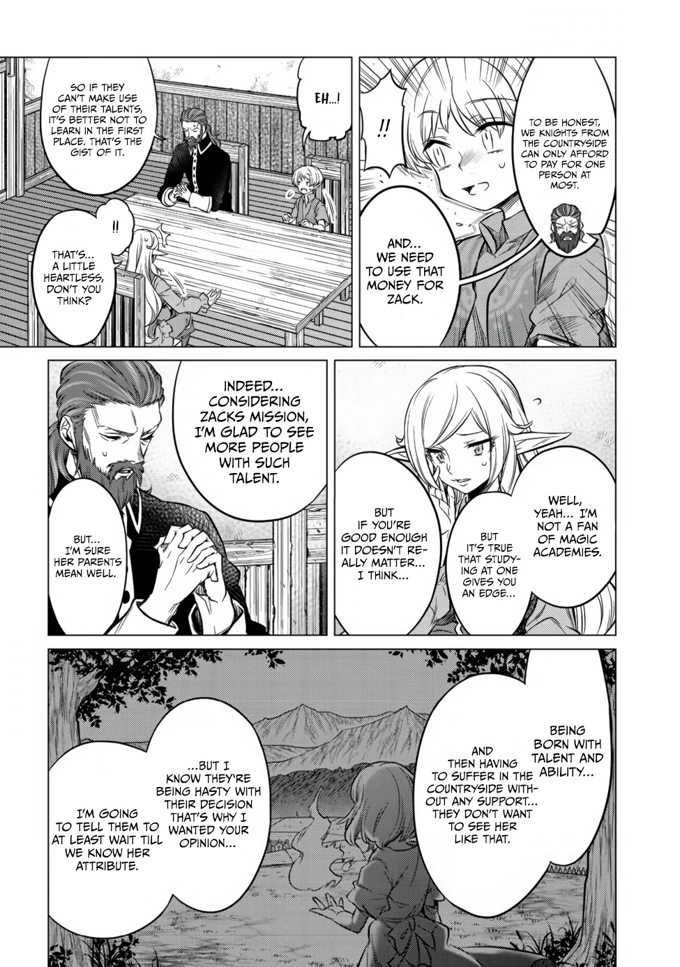 Dream Life: Yume No Isekai Seikatsu Chapter 6.2 #10