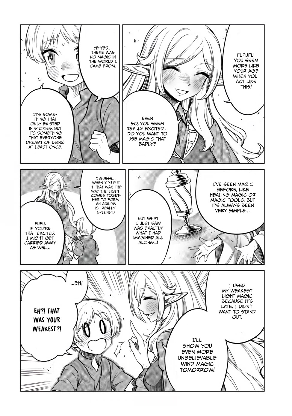 Dream Life: Yume No Isekai Seikatsu Chapter 6.1 #11