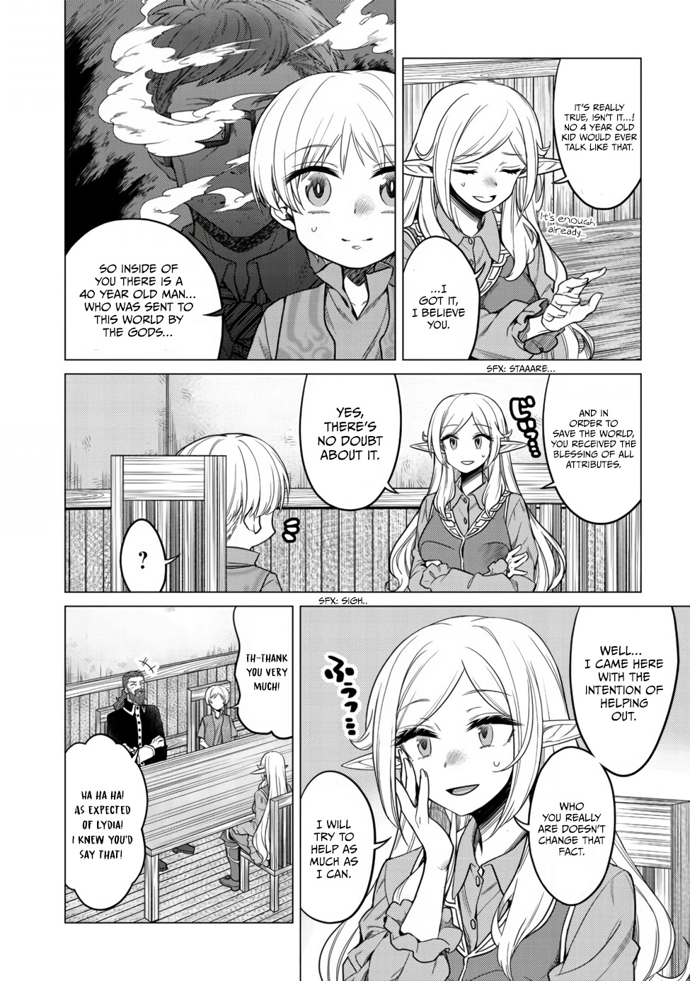 Dream Life: Yume No Isekai Seikatsu Chapter 5.1 #14