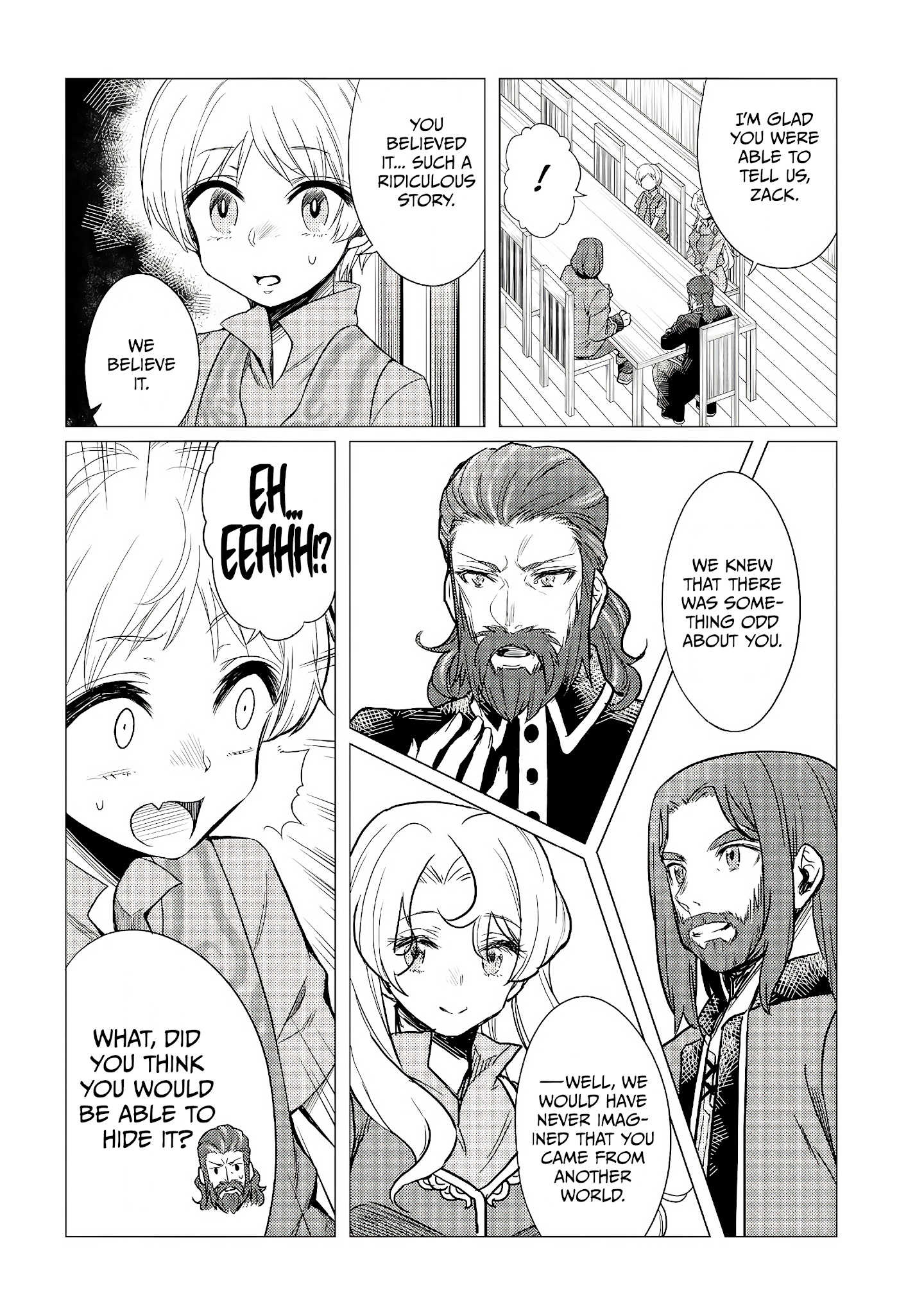 Dream Life: Yume No Isekai Seikatsu Chapter 2.1 #12