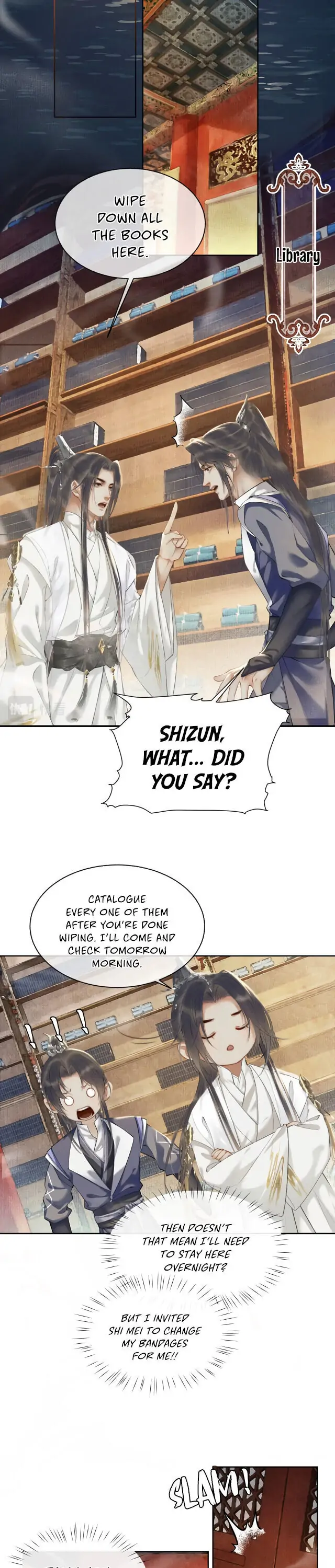 The Husky And His White Cat Shizun Chapter 10 #6