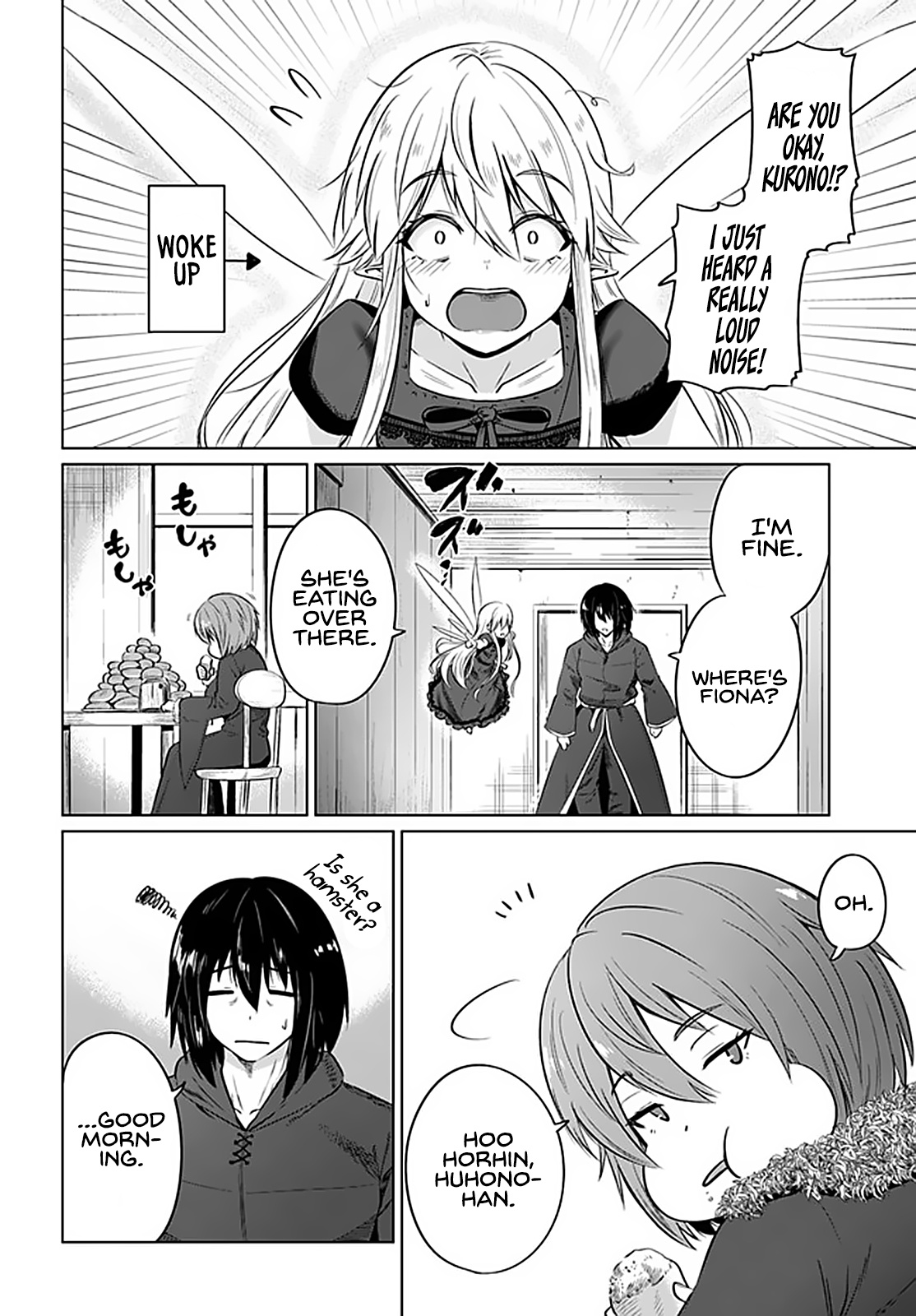 Kuro No Maou Chapter 21 #9