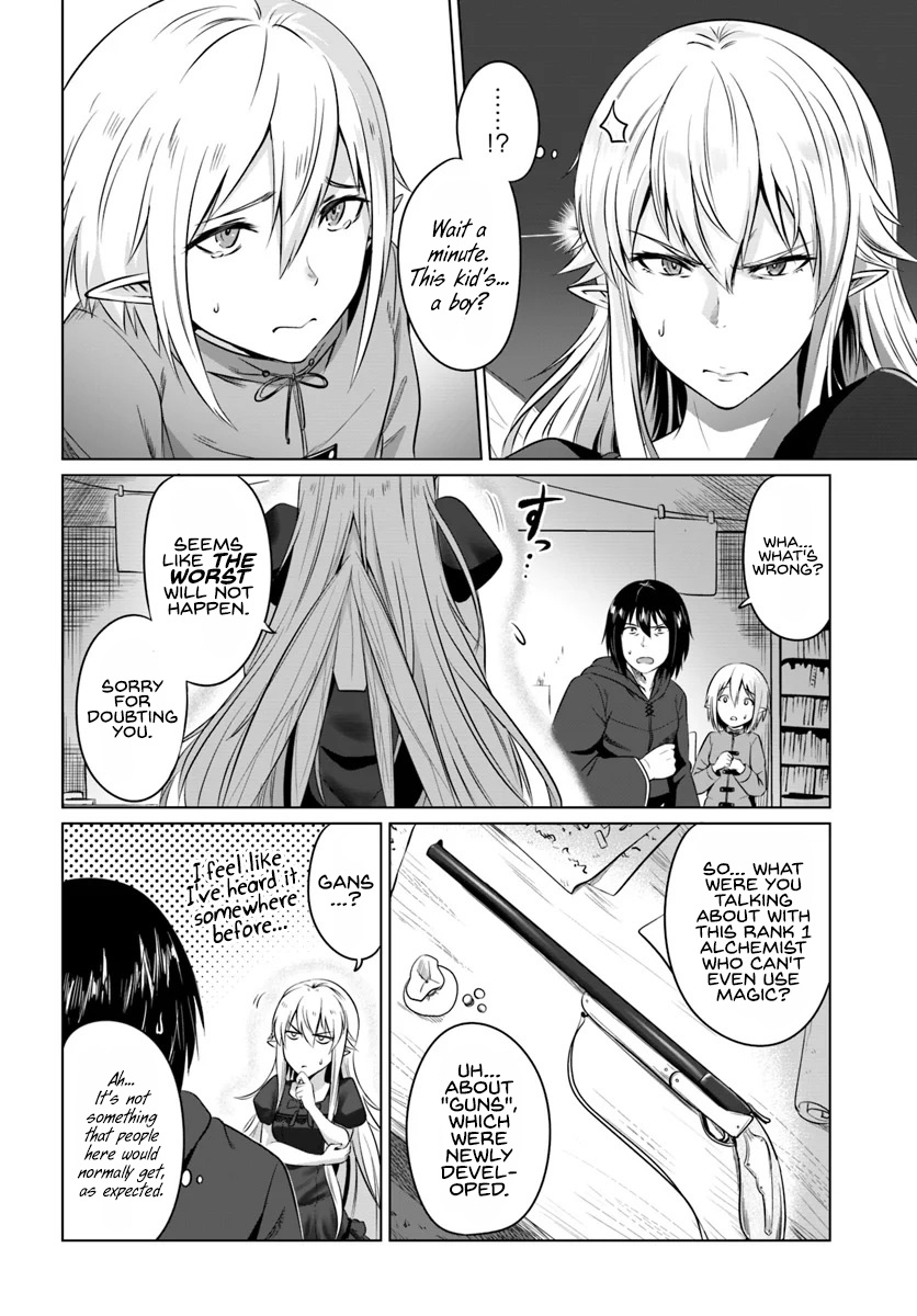 Kuro No Maou Chapter 16 #10