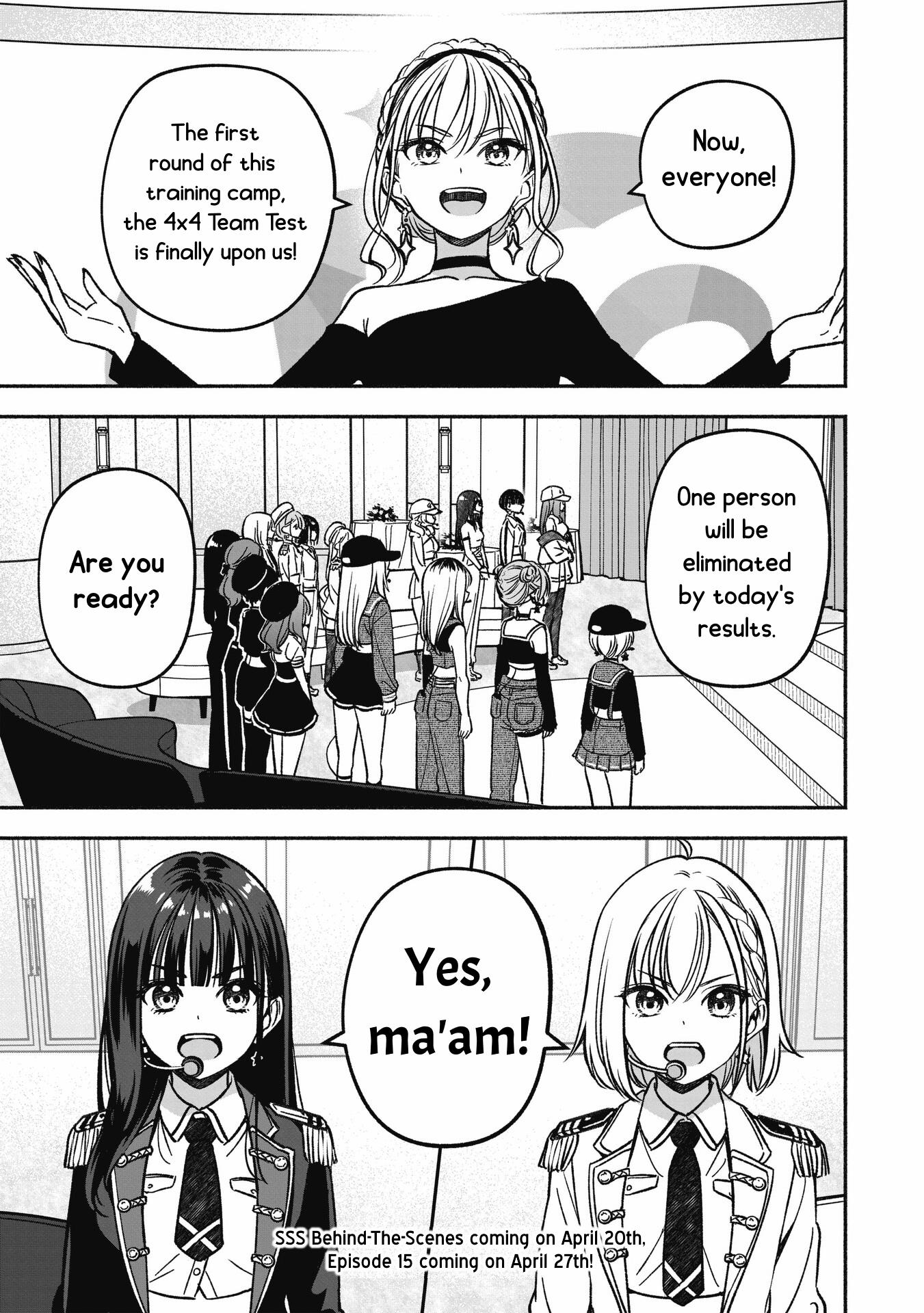 Idol×Idol Story! Chapter 14 #24