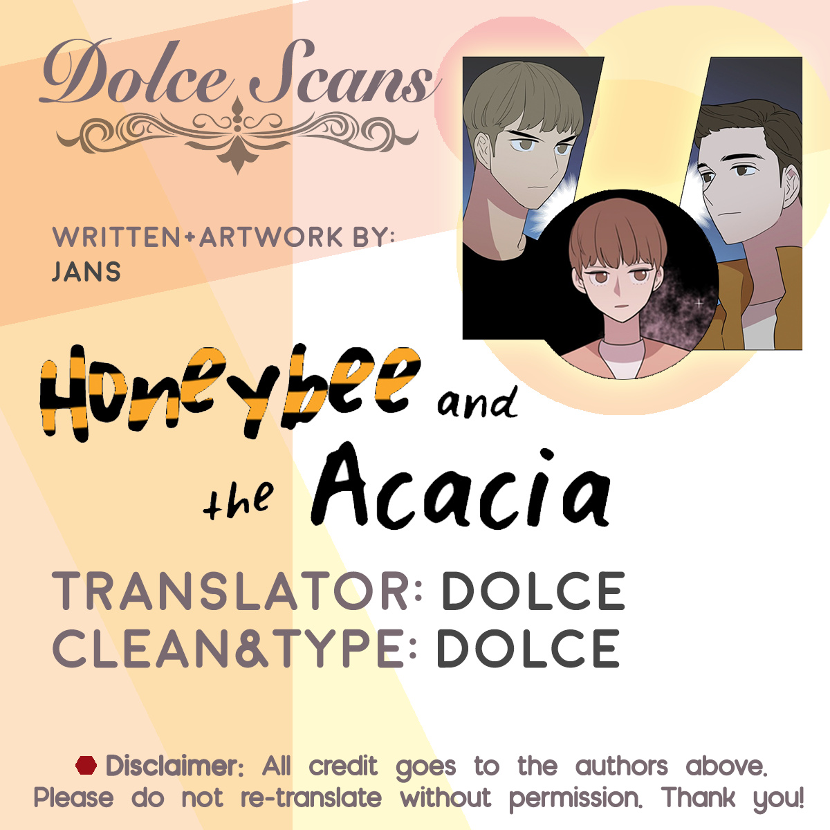 Honeybee And The Acacia Chapter 2 #1