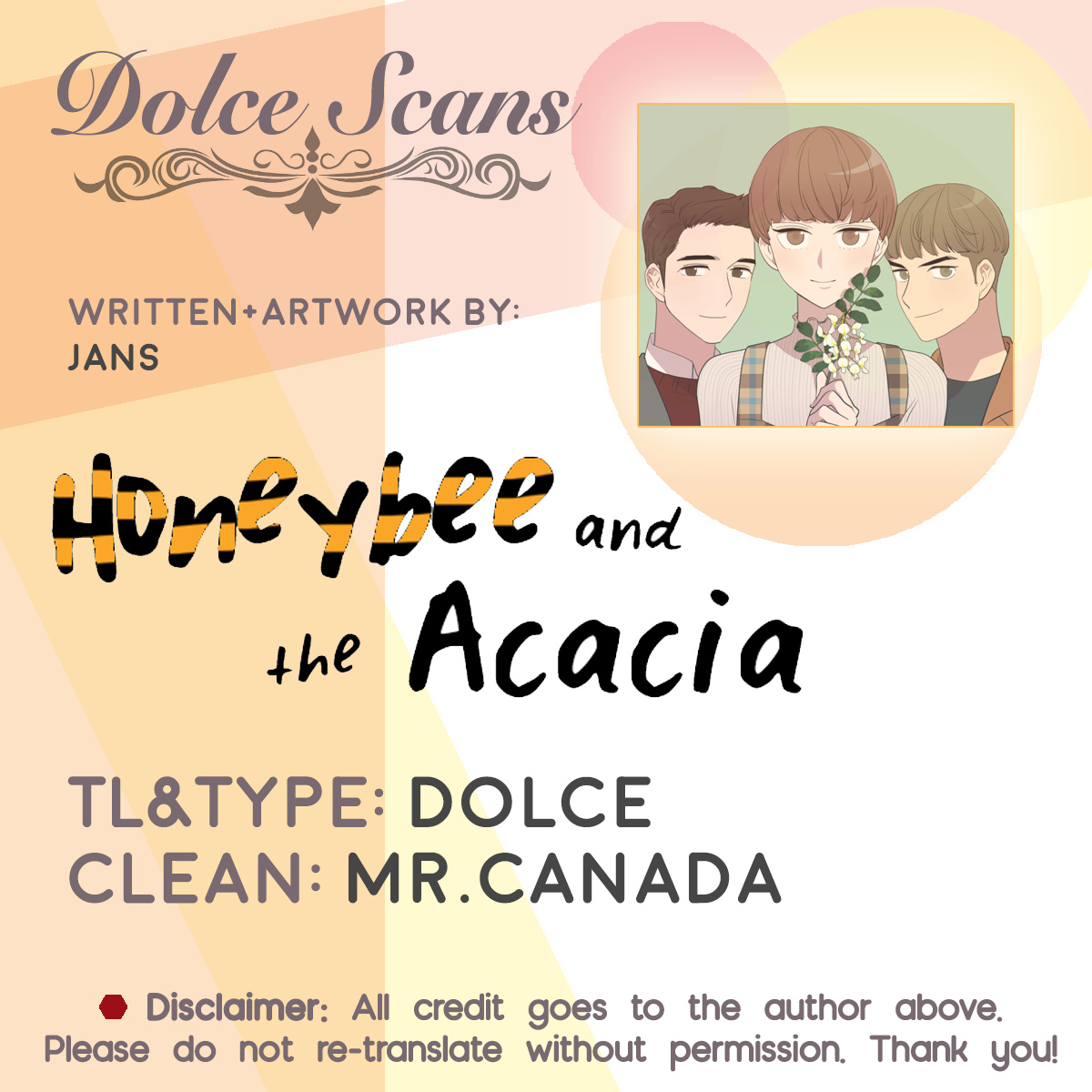 Honeybee And The Acacia Chapter 3 #1