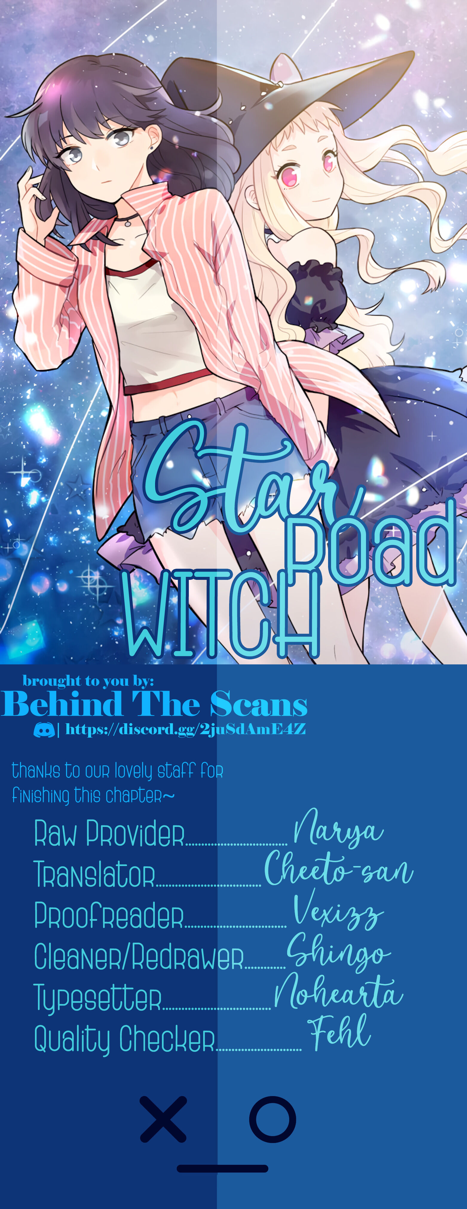 Star Road Witch Chapter 4 #1