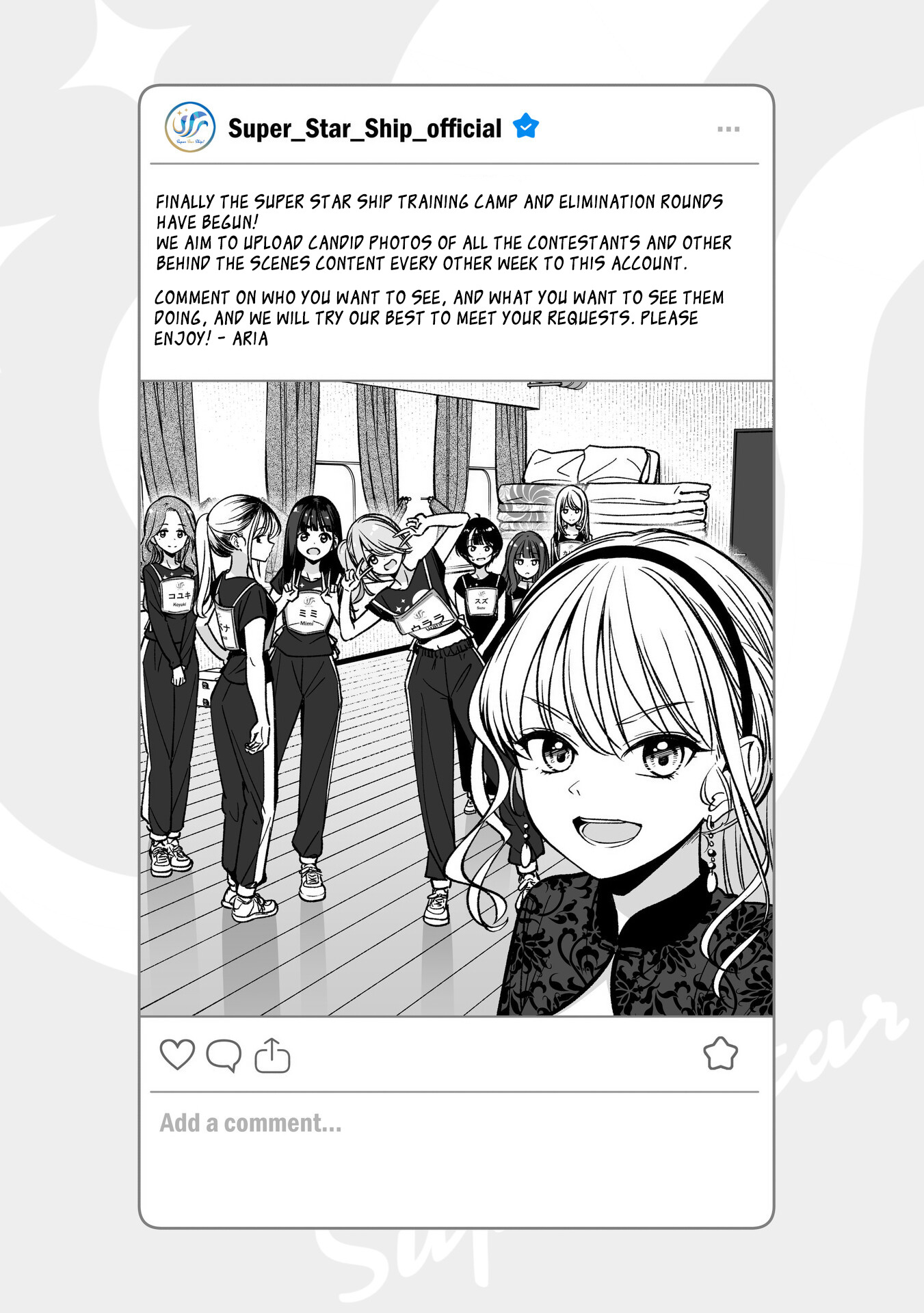 Idol×Idol Story! Chapter 8.6 #1