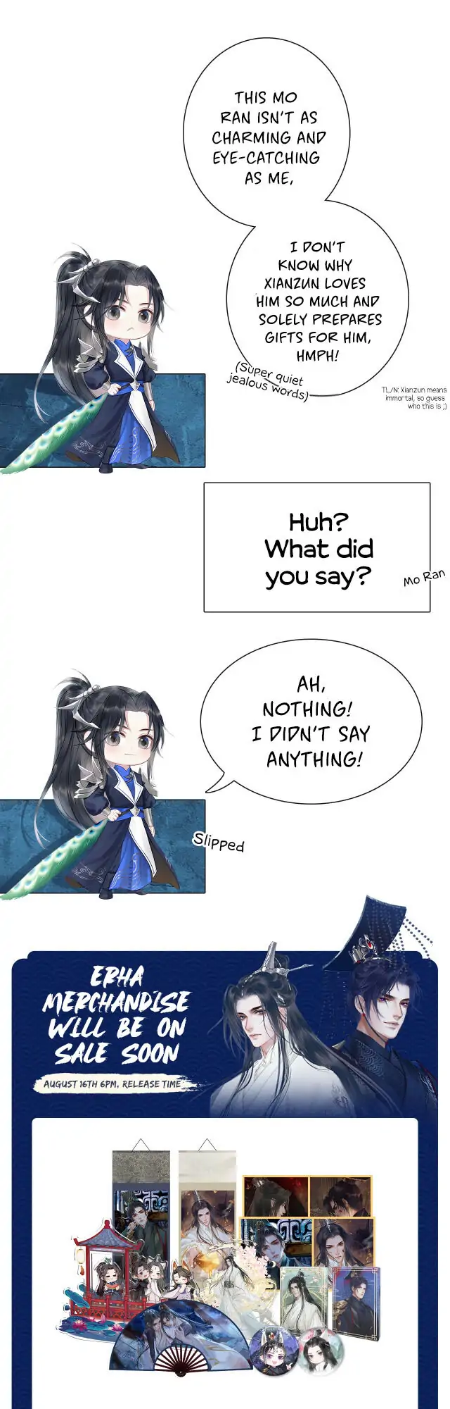 The Husky And His White Cat Shizun Chapter 0.1 #2