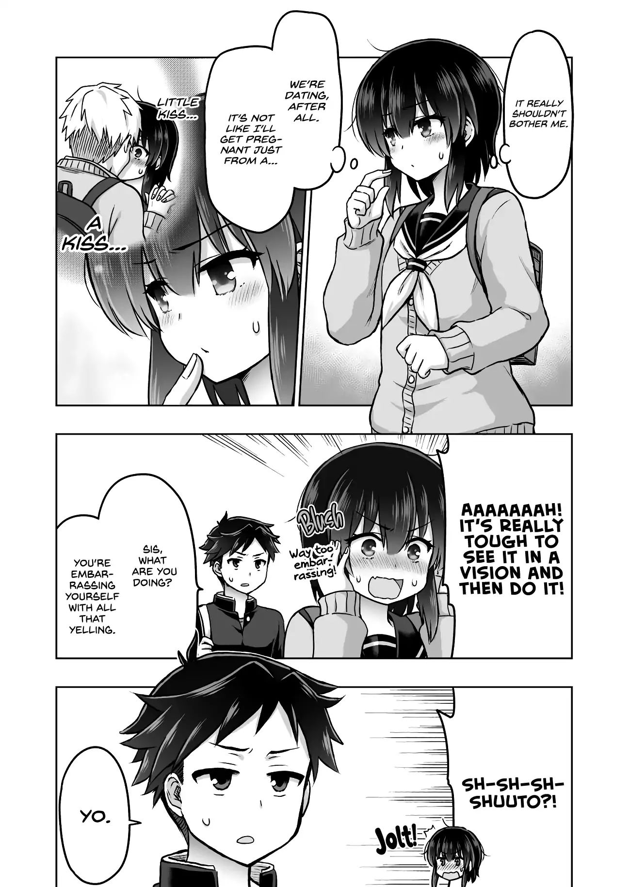 Kuno Chiyo The Precog Chapter 30 #2