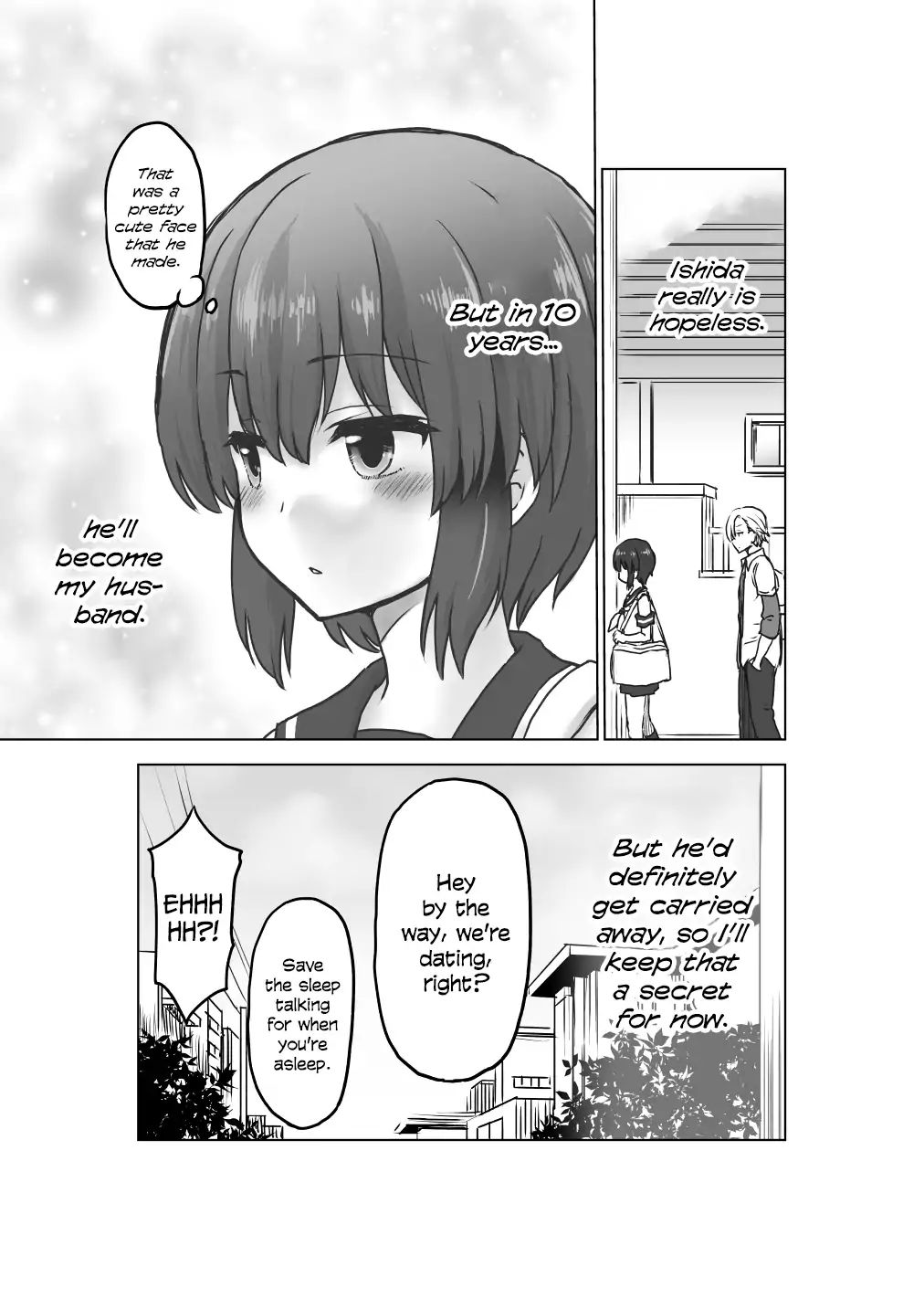 Kuno Chiyo The Precog Chapter 1 #4