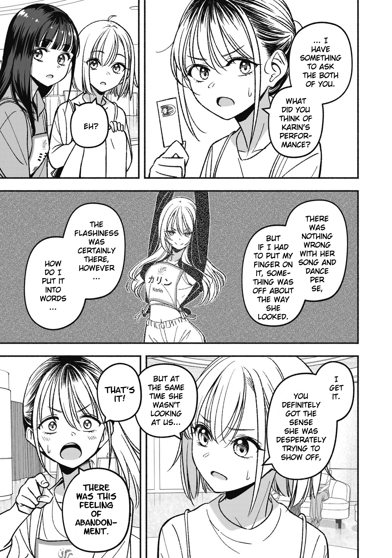 Idol×Idol Story! Chapter 7.1 #9