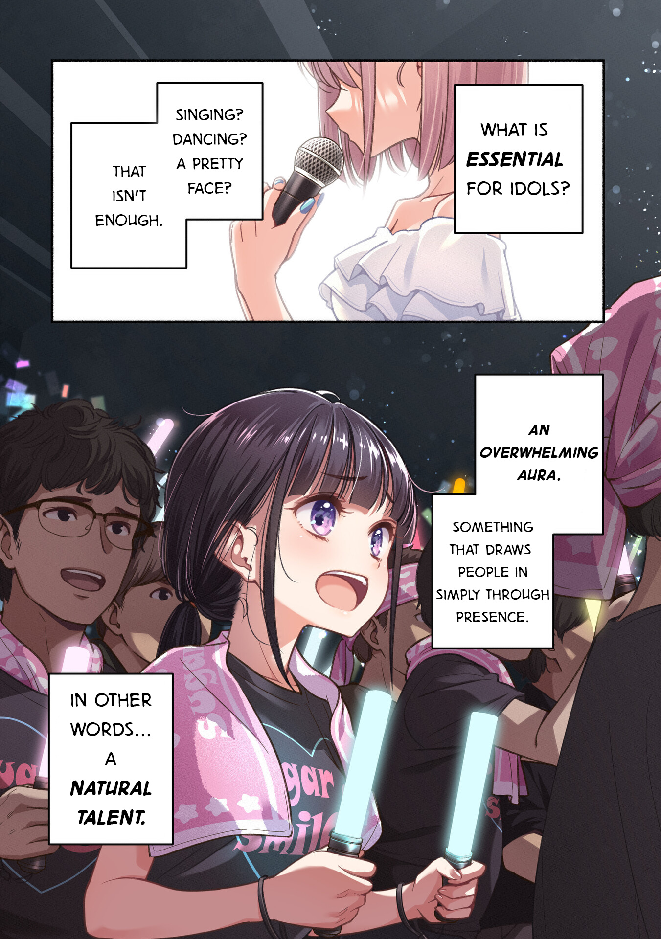 Idol×Idol Story! Chapter 1 #1