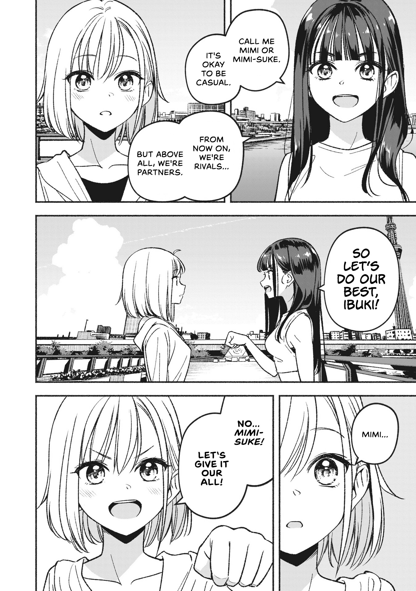 Idol×Idol Story! Chapter 2 #36