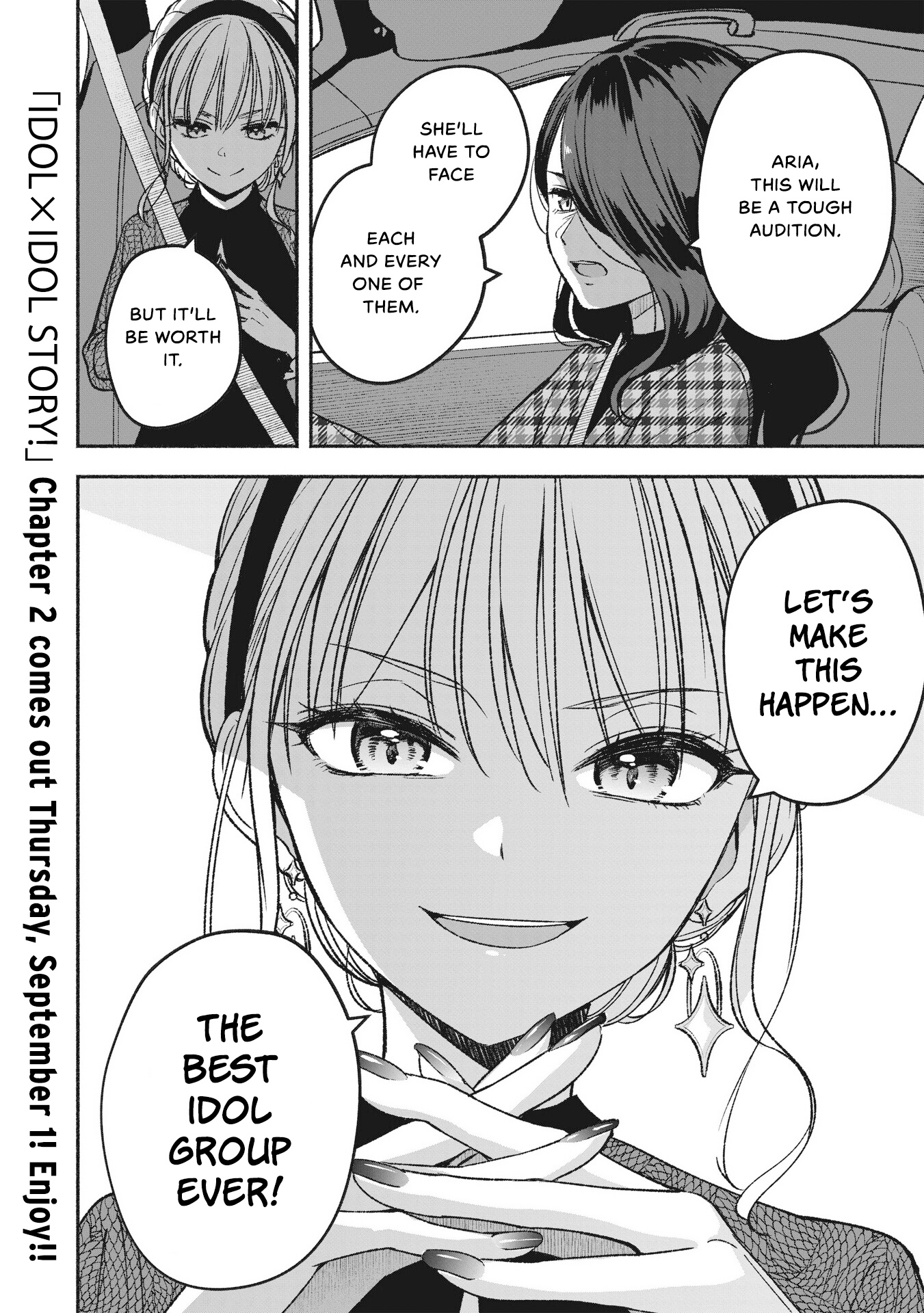 Idol×Idol Story! Chapter 1 #61