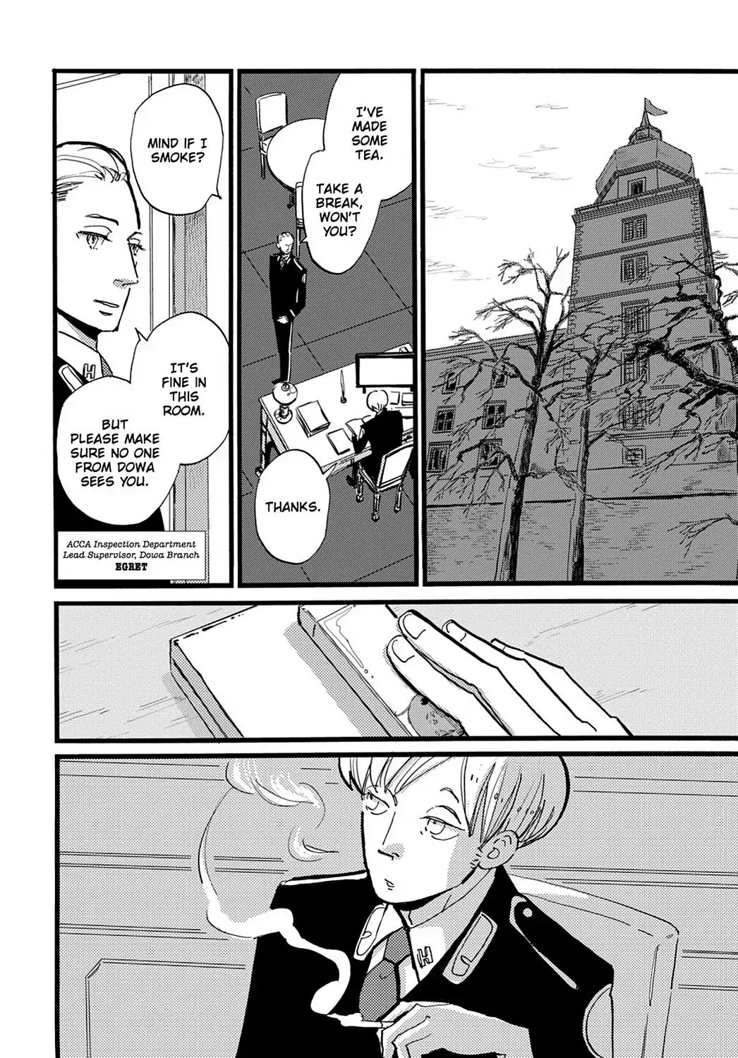 Acca - 13-Ku Kansatsuka Chapter 20 #11