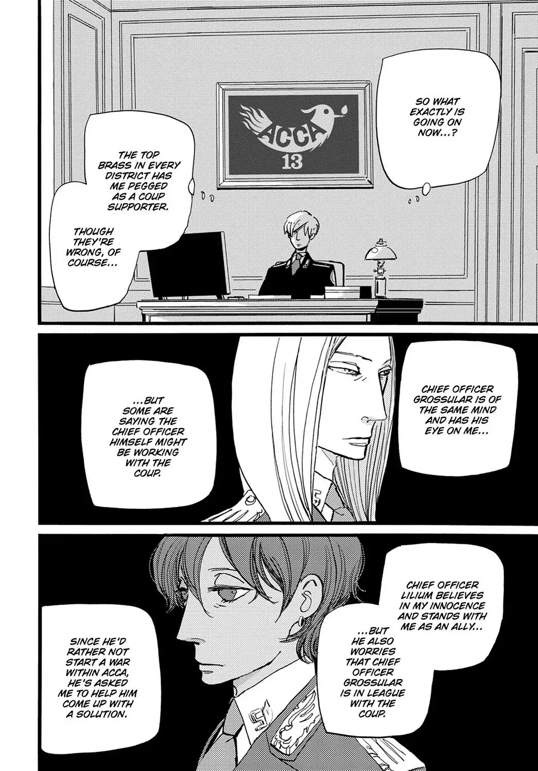 Acca - 13-Ku Kansatsuka Chapter 20 #13