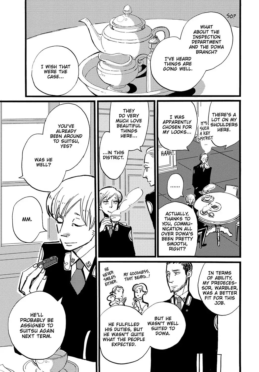 Acca - 13-Ku Kansatsuka Chapter 20 #18