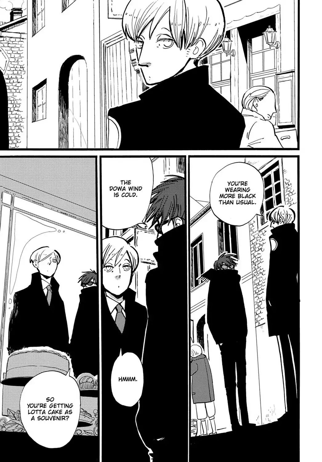 Acca - 13-Ku Kansatsuka Chapter 20 #20