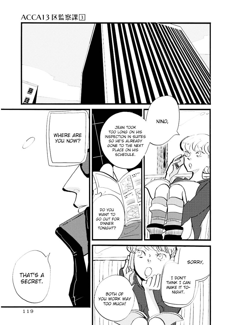 Acca - 13-Ku Kansatsuka Chapter 15 #22