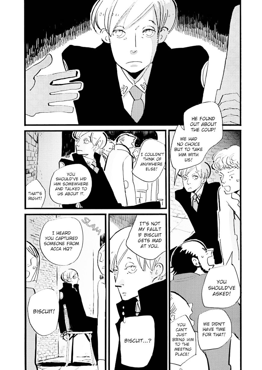 Acca - 13-Ku Kansatsuka Chapter 13 #4