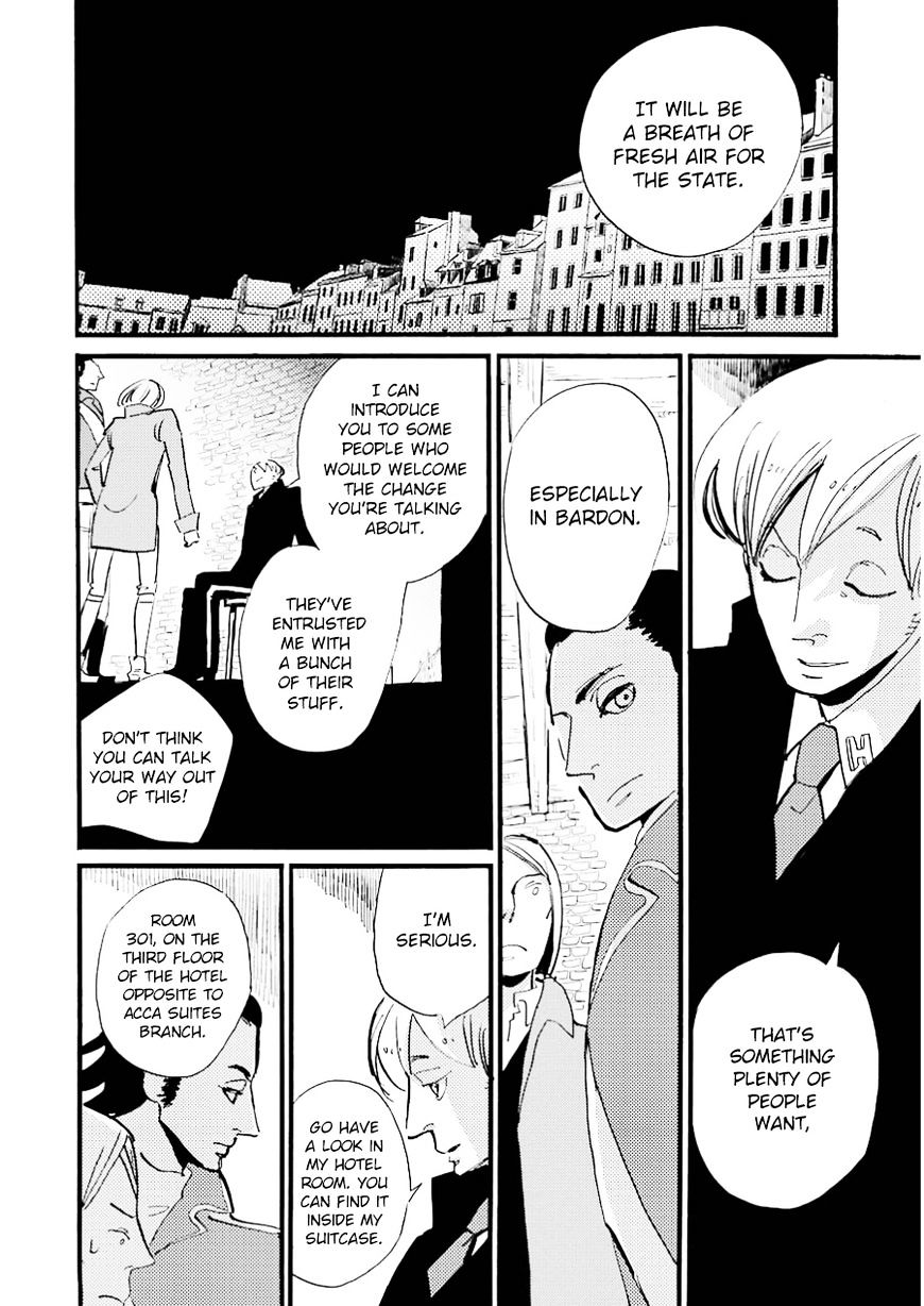 Acca - 13-Ku Kansatsuka Chapter 13 #15