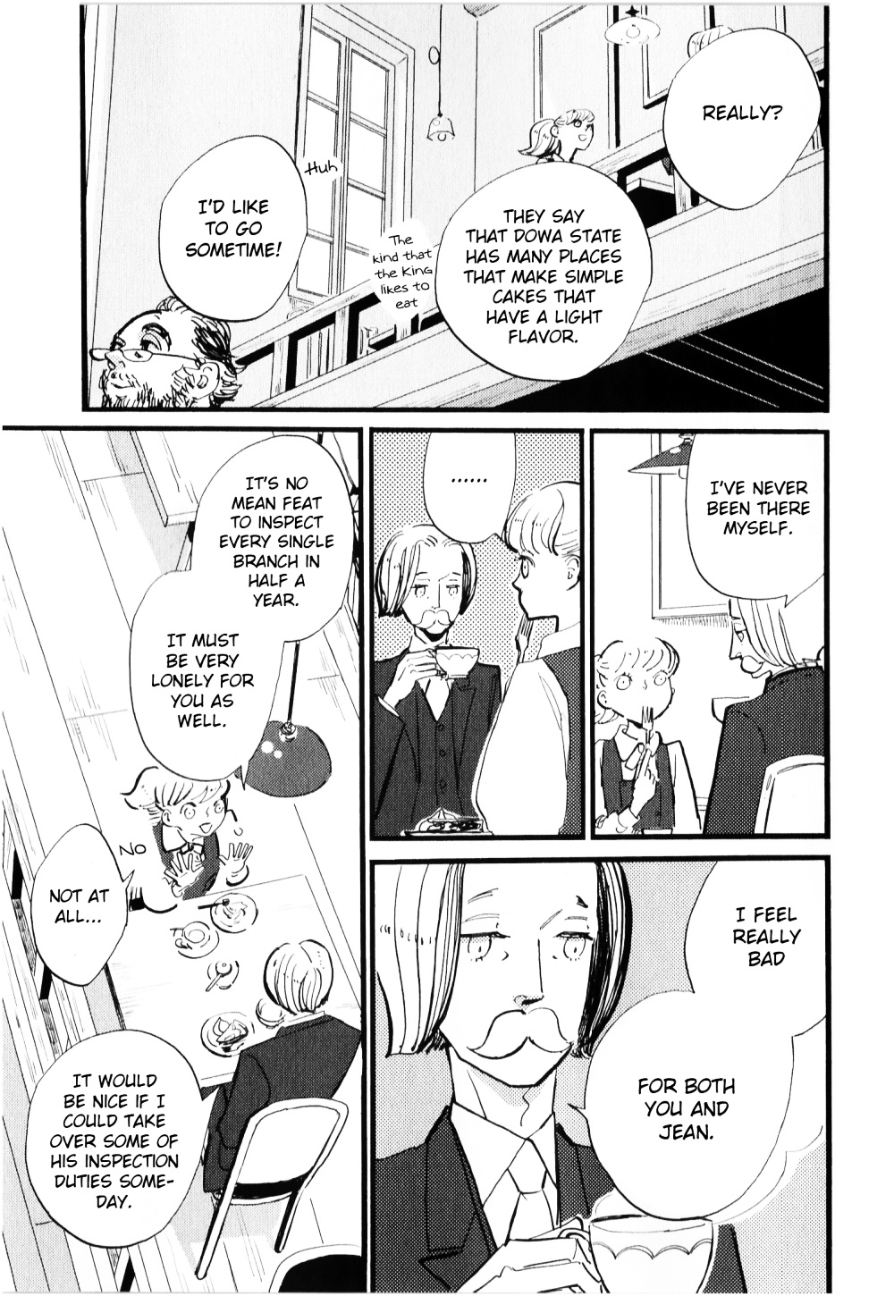 Acca - 13-Ku Kansatsuka Chapter 7 #12