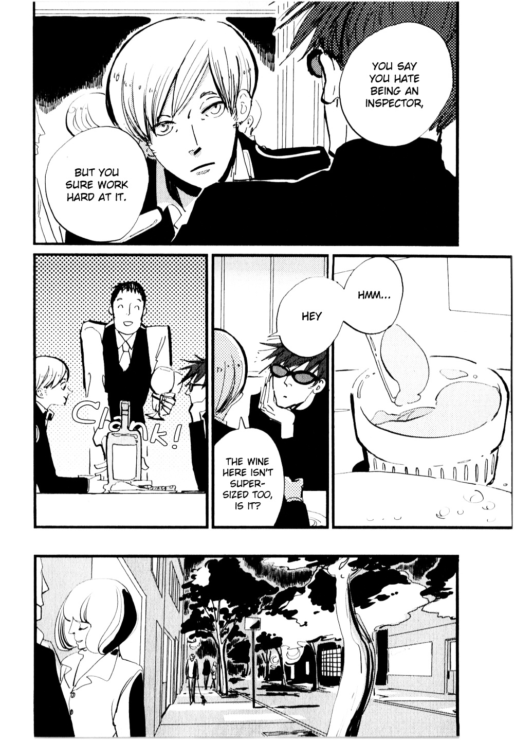 Acca - 13-Ku Kansatsuka Chapter 7 #25