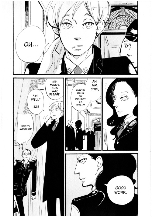 Acca - 13-Ku Kansatsuka Chapter 3 #7