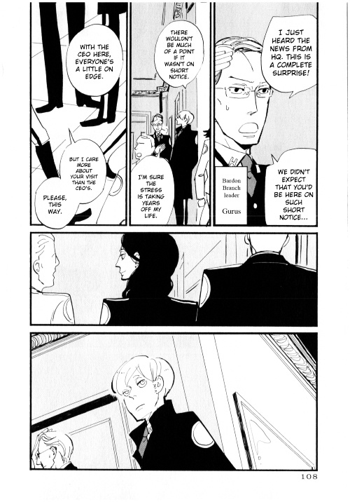 Acca - 13-Ku Kansatsuka Chapter 3 #8