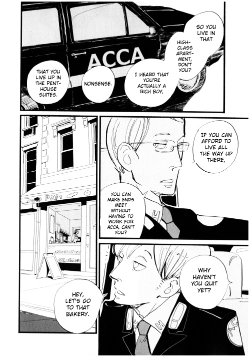 Acca - 13-Ku Kansatsuka Chapter 3 #14