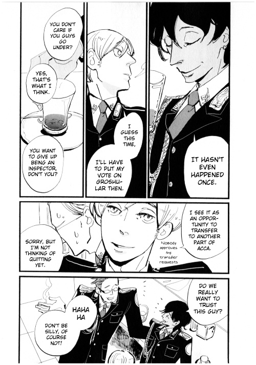 Acca - 13-Ku Kansatsuka Chapter 3 #24