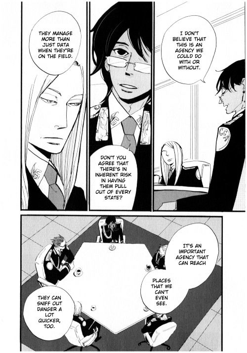 Acca - 13-Ku Kansatsuka Chapter 1 #25