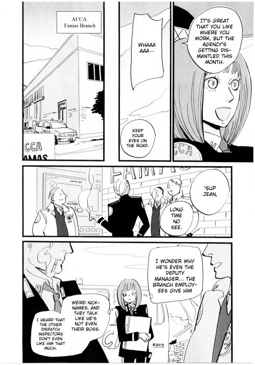 Acca - 13-Ku Kansatsuka Chapter 1 #31