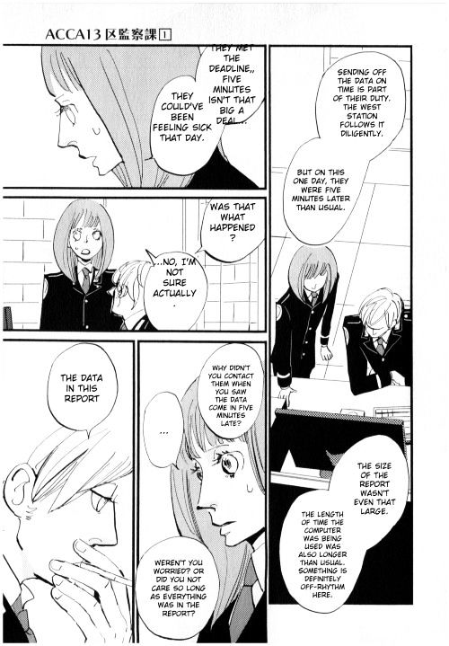 Acca - 13-Ku Kansatsuka Chapter 1 #40