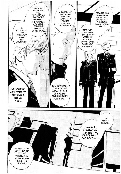 Acca - 13-Ku Kansatsuka Chapter 1 #49